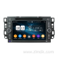 In dash car multimedia system for Aveo